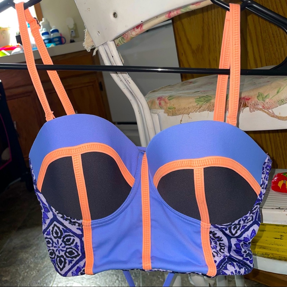 Maaji strappy swim top